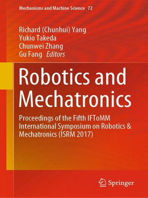 cover image of Robotics and Mechatronics